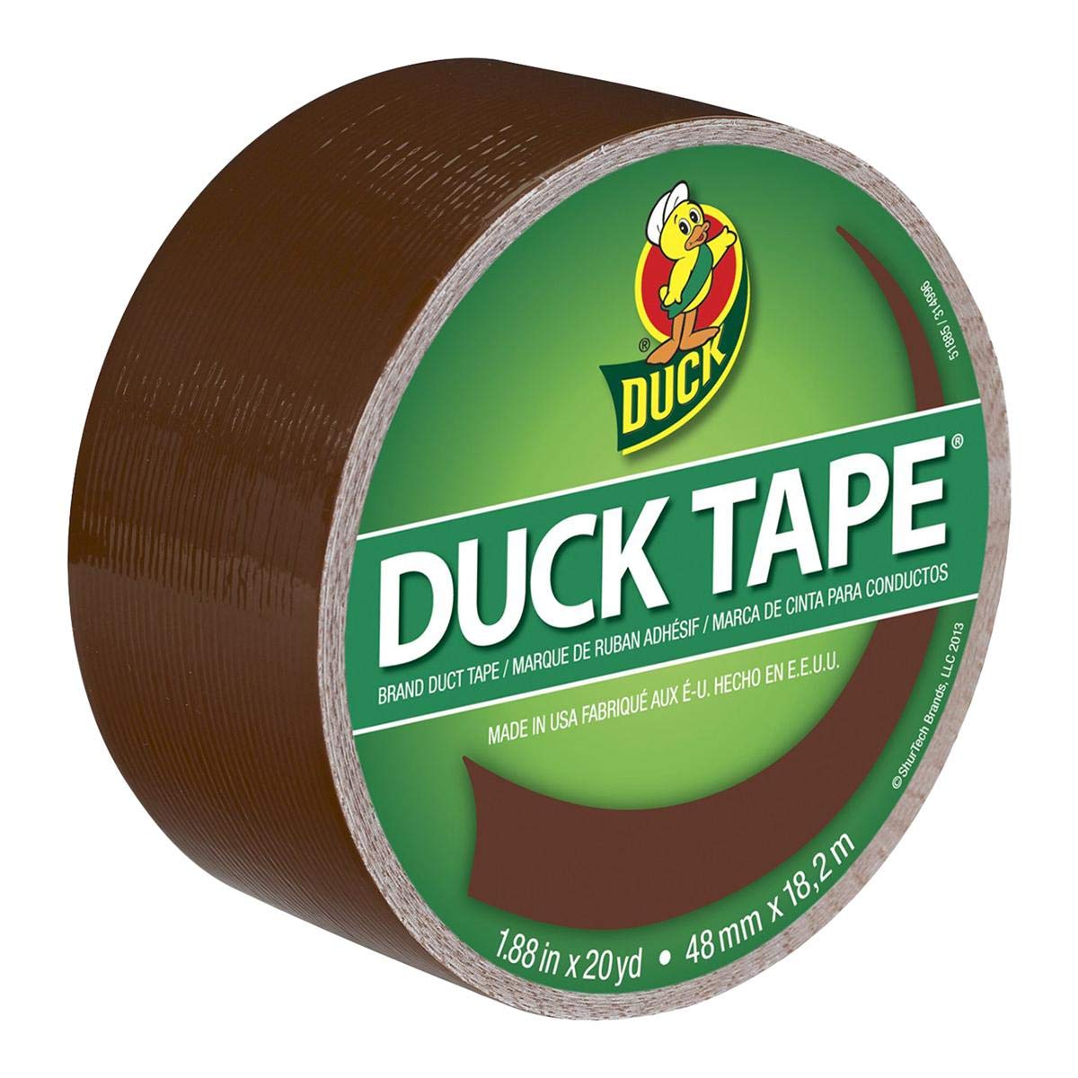 Duck 1.88 Inch Brown Duct Tape