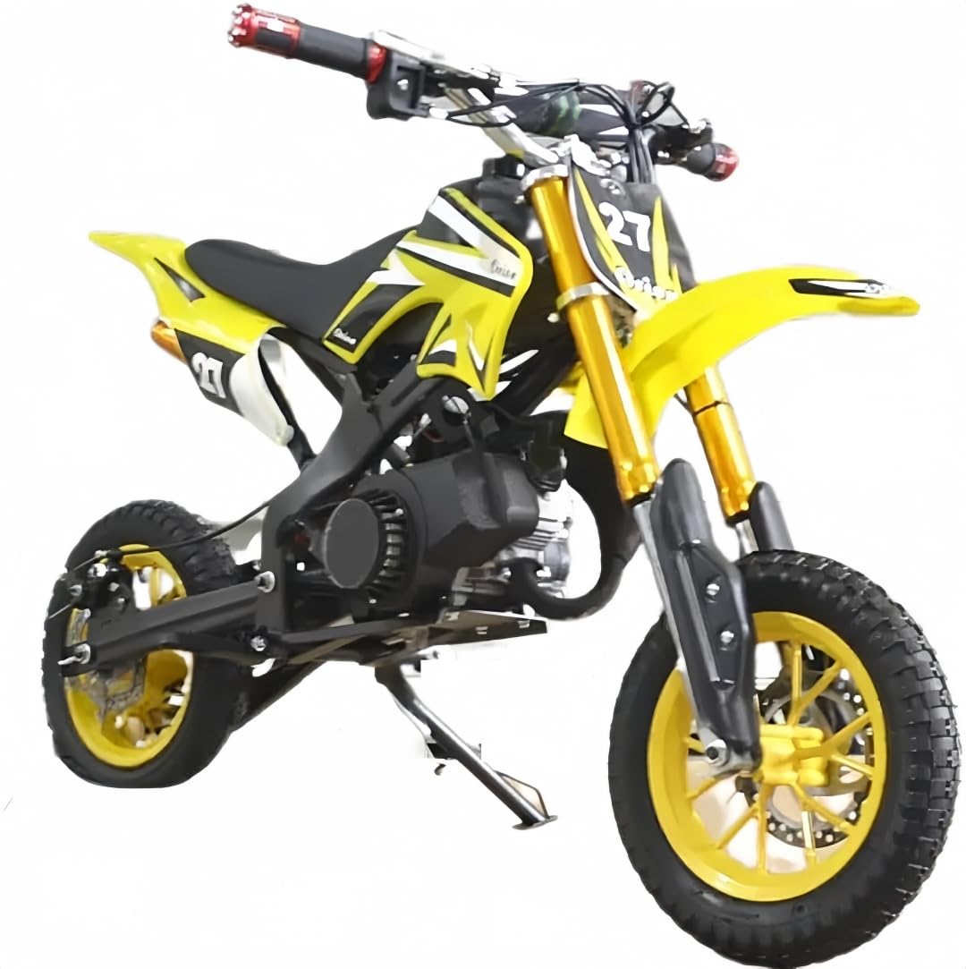 Amazon | Amecke 49cc 2 ストローク ミニモトクロスバイク オフロード