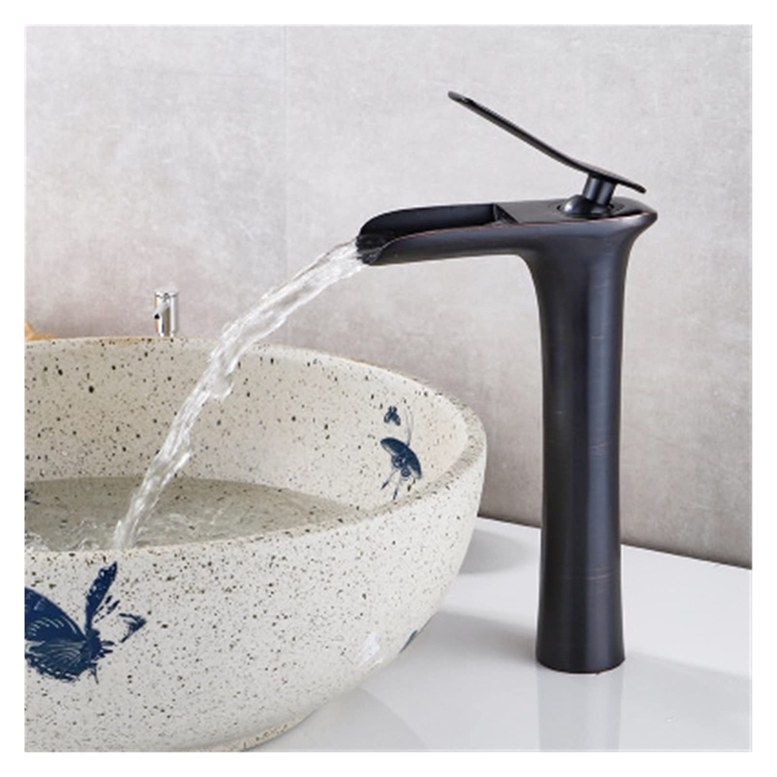 Mitigeur Eau Chaude et Froide pour Évier de Salle de Bains Moderne