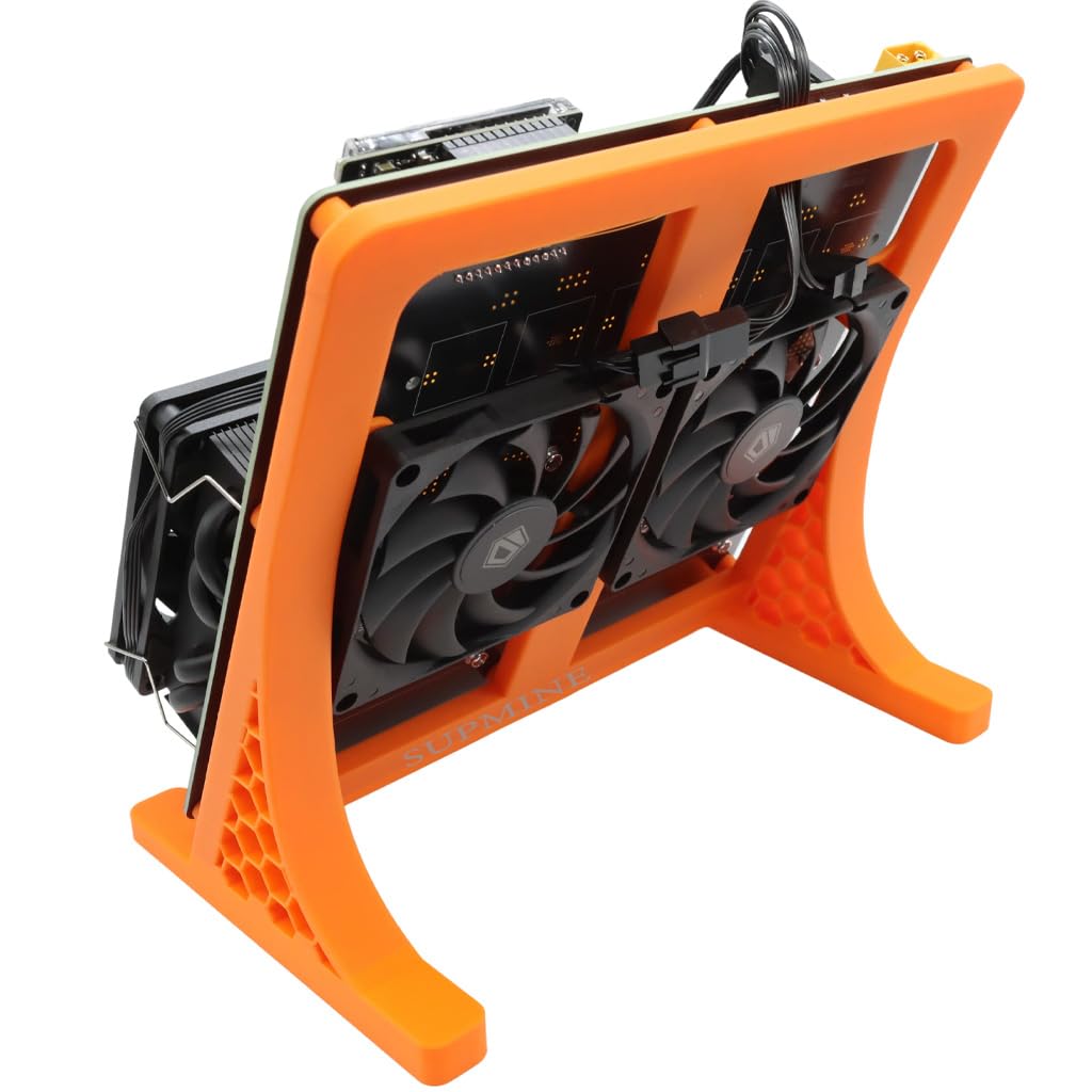 En Stock, Nuevo Minero Bitcoin Rev3.1 12TH/s, 200W, 16J/TH Eficiente, Chip BM1370, Máquina Cripto, 50dB Bajo Ruido, para Uso Doméstico y Minería de Código Abierto, Naranja