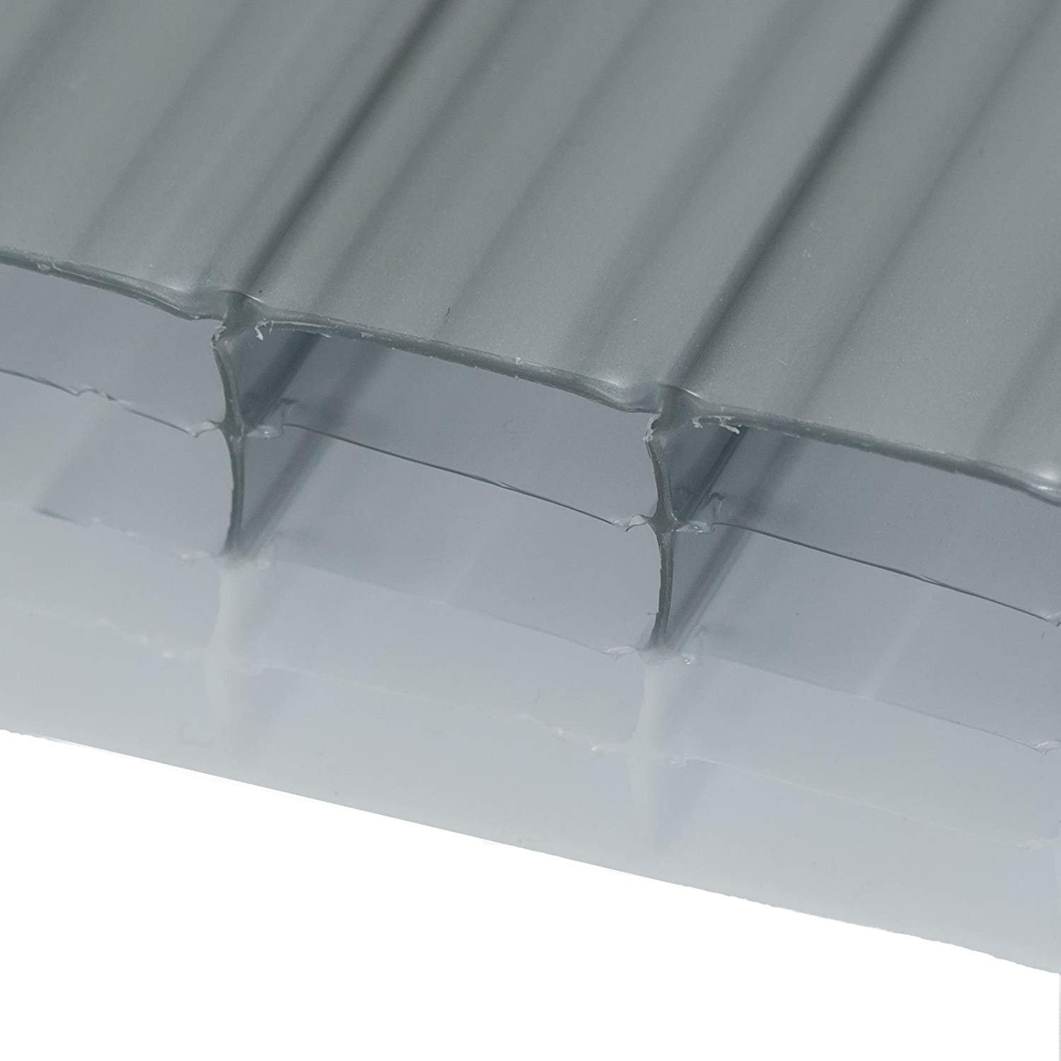 35mm Dual-Tinted Polycarbonate Sheets - Heatguard/Opal, 900mm, 6m