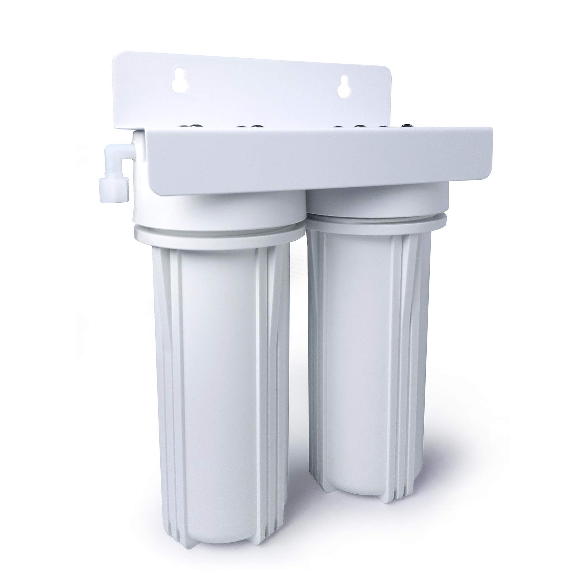 Filter Fresh. Filtro para beber agua. Filtro doble bajo el fregadero. Elimina del agua el cloro, contaminantes, sedimentos, tierra, barro y óxidos. Bbagua.