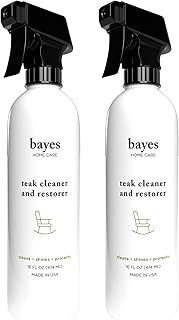 Sponsored Ad - Bayes High Performance Teak Cleaner & Restorer - Cleans, Shines, and Protects - Maintains Fine Teak and Res...