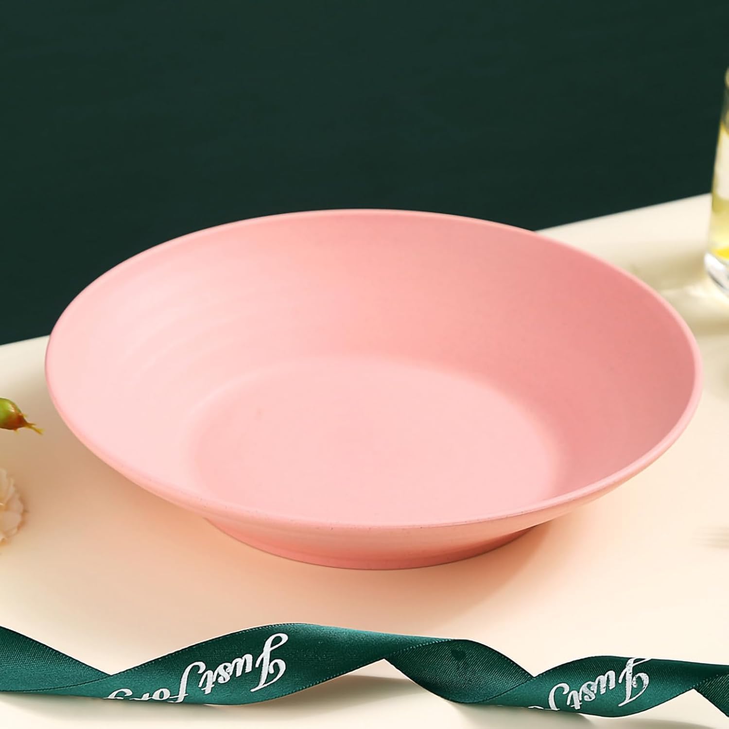 Wheat Straw Soup Bowls - Large Pasta Plates -14 Wheat Straw Soup Bowls - Large Pasta Plates -14