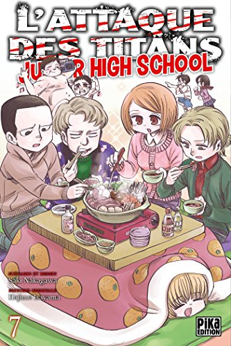 L Attaque Des Titans Junior High School T07 Ebook Nakagawa Saki Isayama Hajime Amazon Fr Boutique Kindle