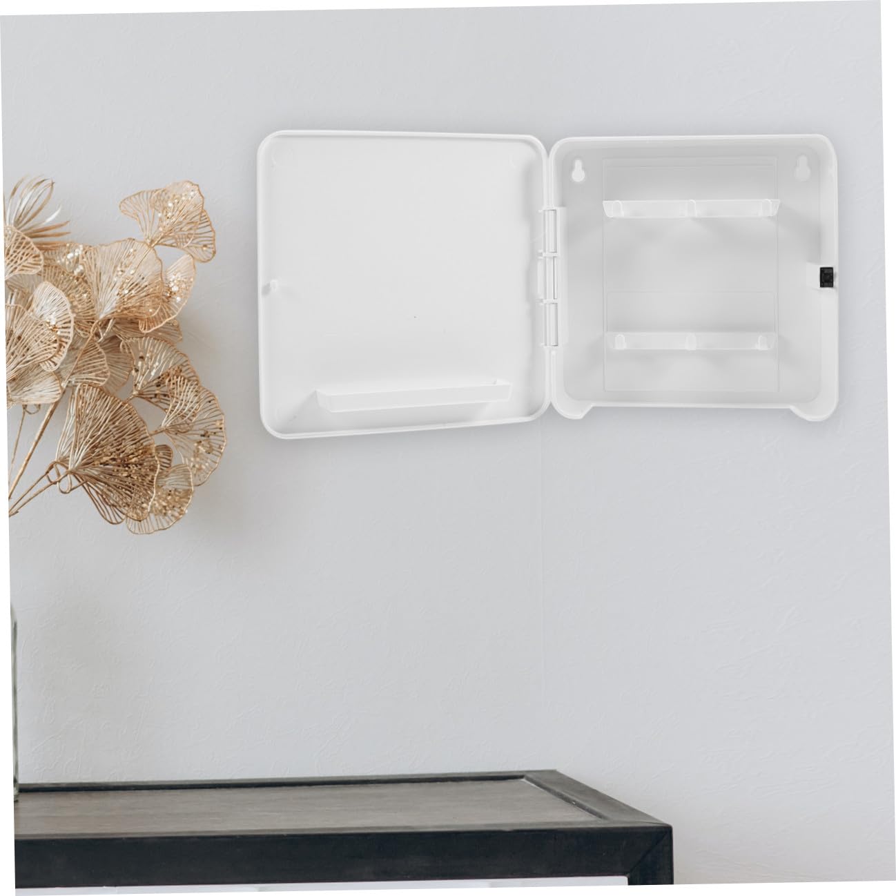 Portachiavi Magnetico da Muro in Plastica per Ingresso Moderno Design Raffinato e Funzionale