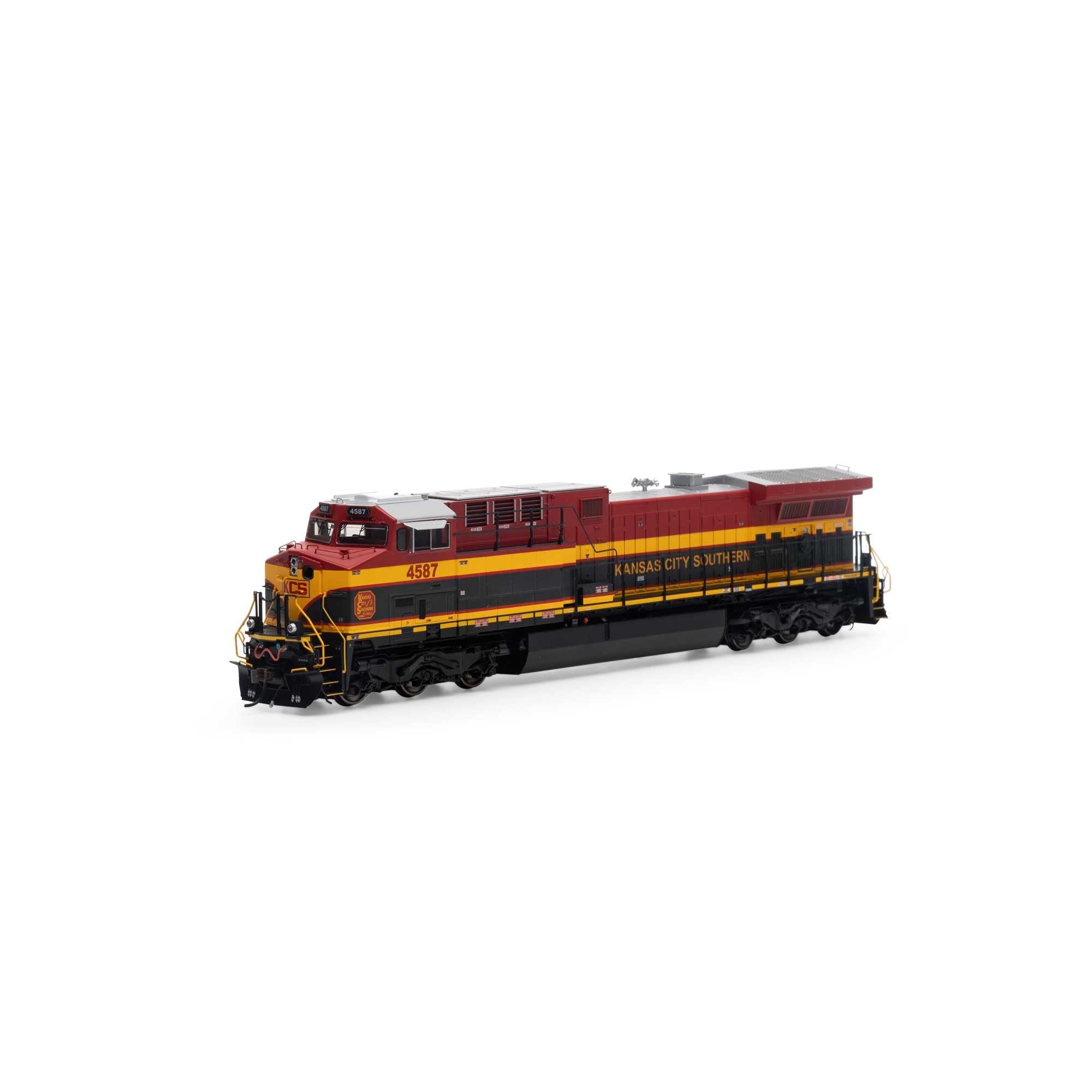 Athearn HO G2 AC4400CW w/DCC & Sound KCS #4587 ATHG31653 HO Locomotives