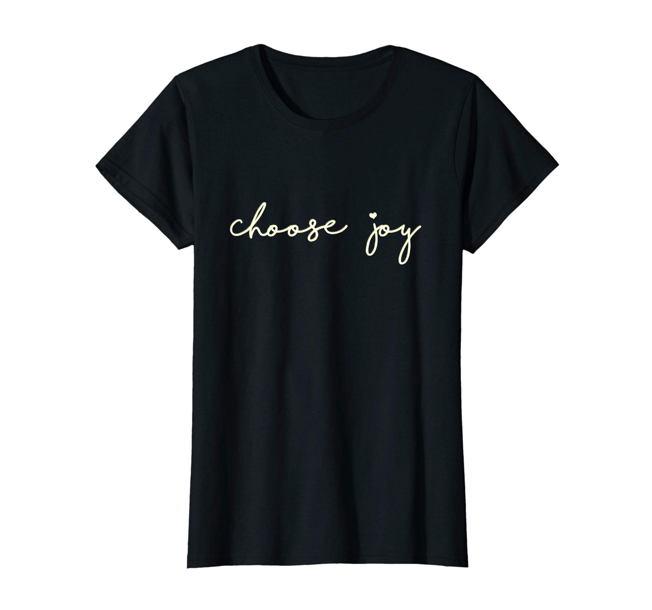 Choose Joy - Uplifting, Motivational - Choosing Joy T-ShirtOEKO-TEX STANDARD 100