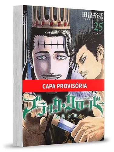 Black Clover vol. 25 — capa da edição Panini