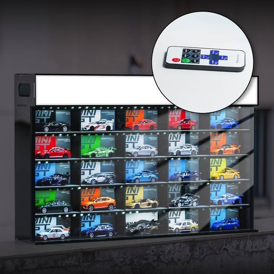 Amazon.co.jp: MIBO 1/64スケールミニカー用ライト付き