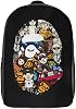 3D Bape Hypebeast Printing Daypacks Kids Casual Backpack Knapsack High Capacity Rucksack Travel Laptop Book Bag 17inch