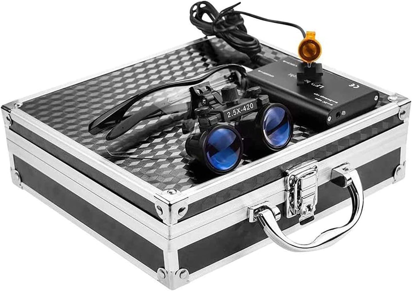 EMUR Dental Loupes Magnifier Dental Lab Medical 2.5/3.5x420