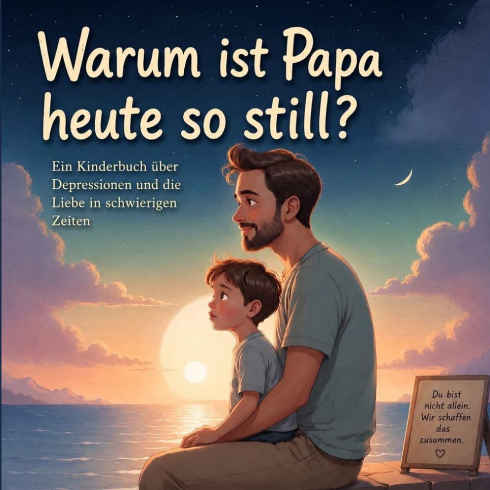 Warum ist Papa heute so still?: Ein Kinderbuch über Depressionen und die Liebe in schwierigen Zeiten