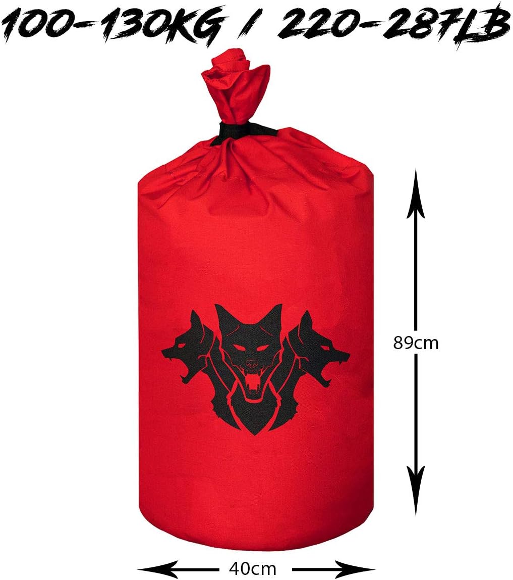 CERBERUS Strength Heavy Duty Zandzak V2 met Liner Kit (100-130kg