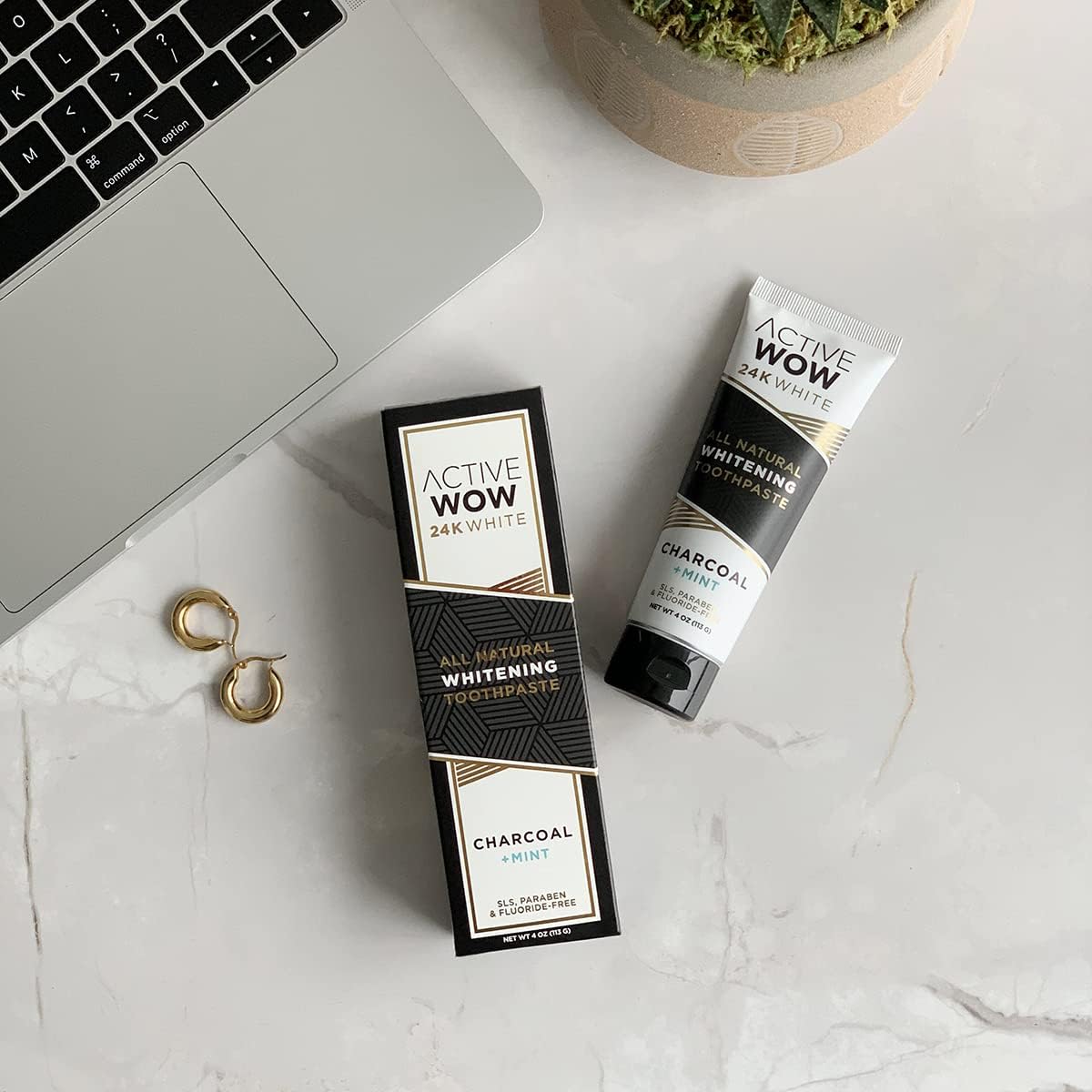 Crazy Clearance Active Wow Activated Charcoal Toothpaste - Teeth Whitening Formula with Organic Coconut Oil & Xylitol (Charcoal 2 Pack) One-Day Sale: Up to 60% Off Active Wow Activated Charcoal Toothpaste - Teeth Whitening Formula with Organic Coconut Oil & Xylitol (Charcoal 2 Pack)