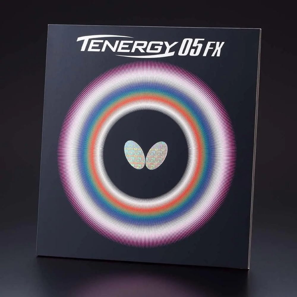 BUTTERFLY - バタフライ 裏ラバー テナジー05 レッド 厚 1枚入 テナジー バタフライ(BUTTERFLY) テナジー05 TENERGY05卓球