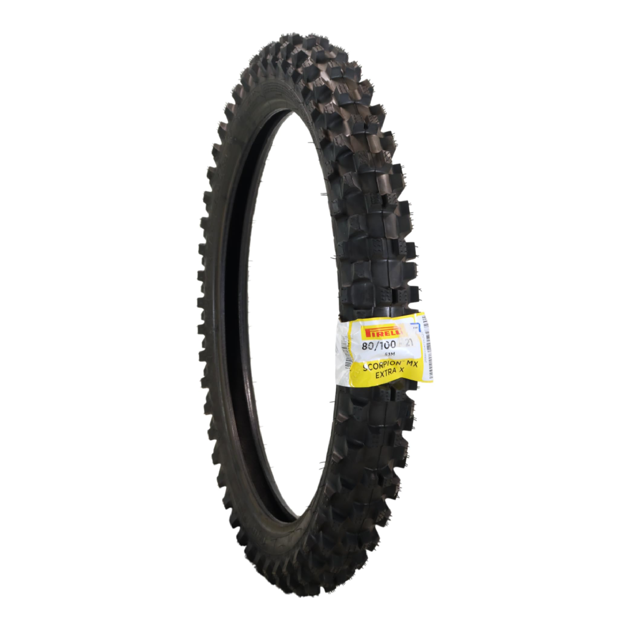 PNEUMATICO GOMMA PIRELLI SCORPION MX EXTRA X 80/100 21 M/C 51M MST ANTERIORE
