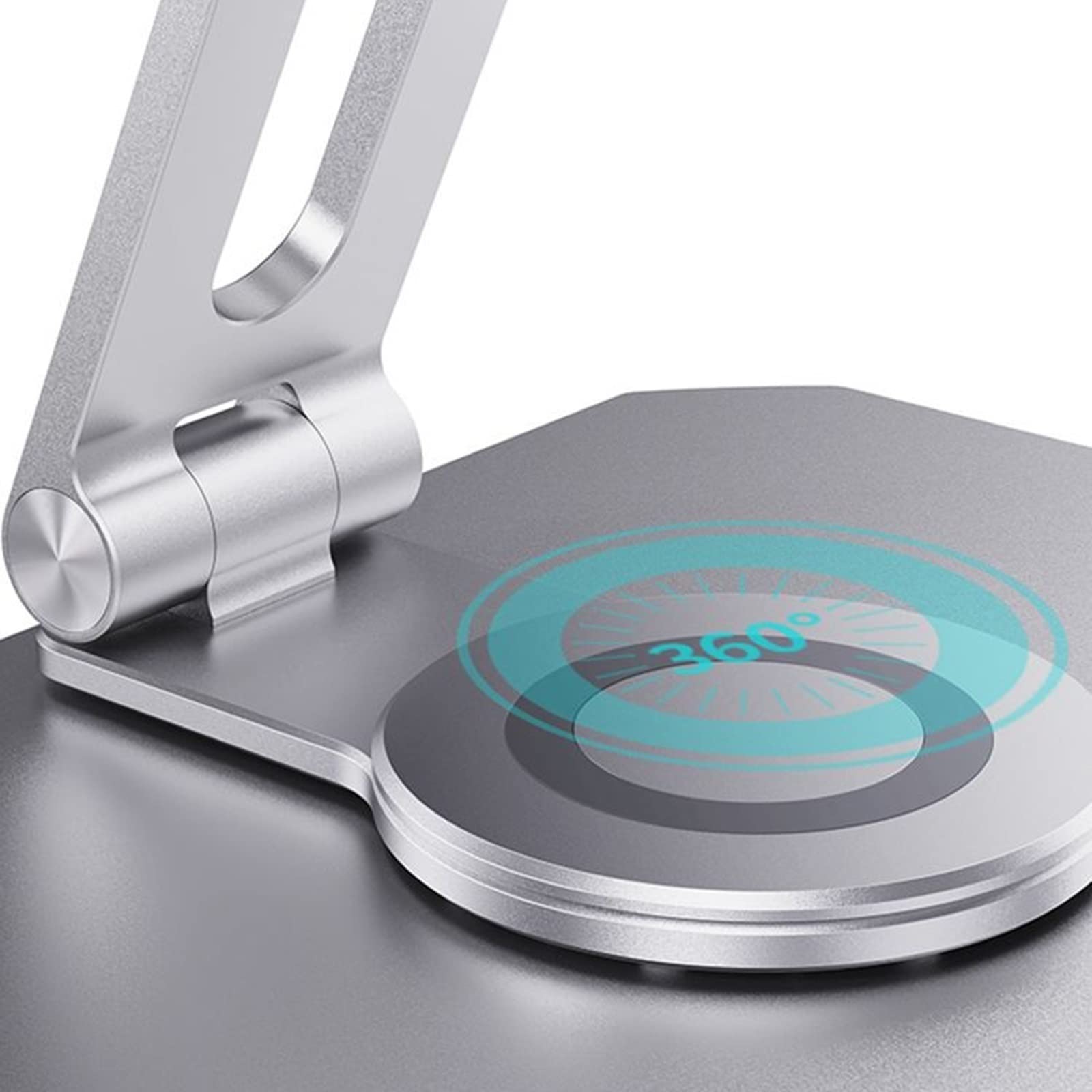 Support de projecteur Universel, Support de projecteur Rotatif, Support de Bureau en Alliage d'aluminium, Applicable au Bureau et à la Maison, pour Support(Size:L)