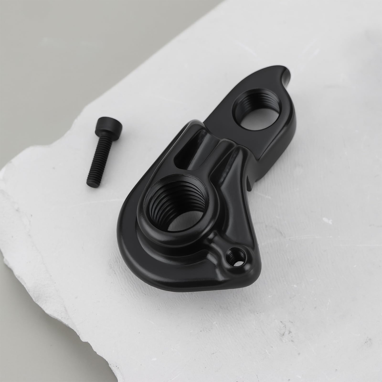 Forcellino Deragliatore Bici M12x1,75 Compatibile Con Cannondale Trigger Jekyll CK3257 In Lega Di Alluminio