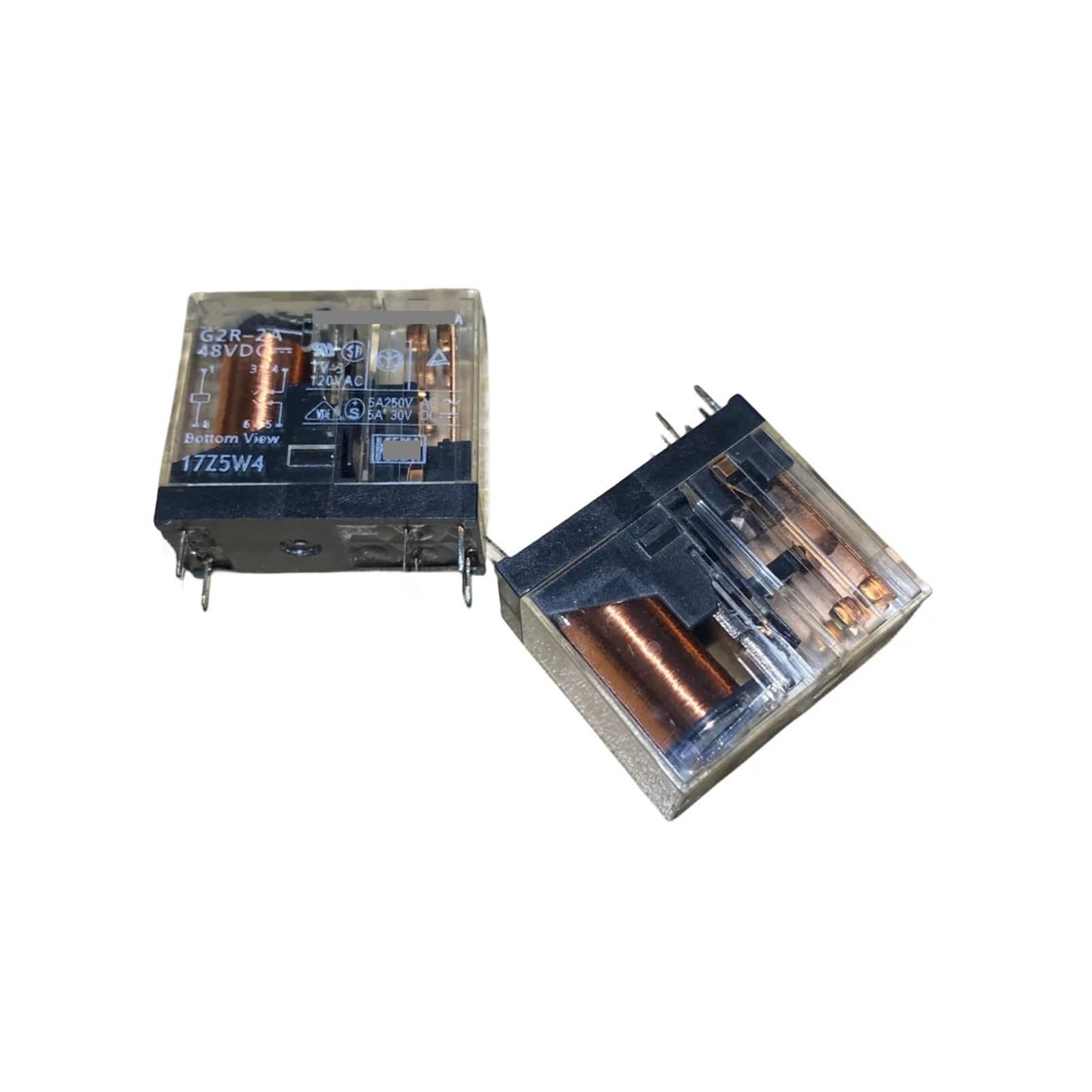 BHBHCPZGR 5 Relays G2R-2A-48VDC 5A 6PIN 250VAC (G2R-2A-5VDC)