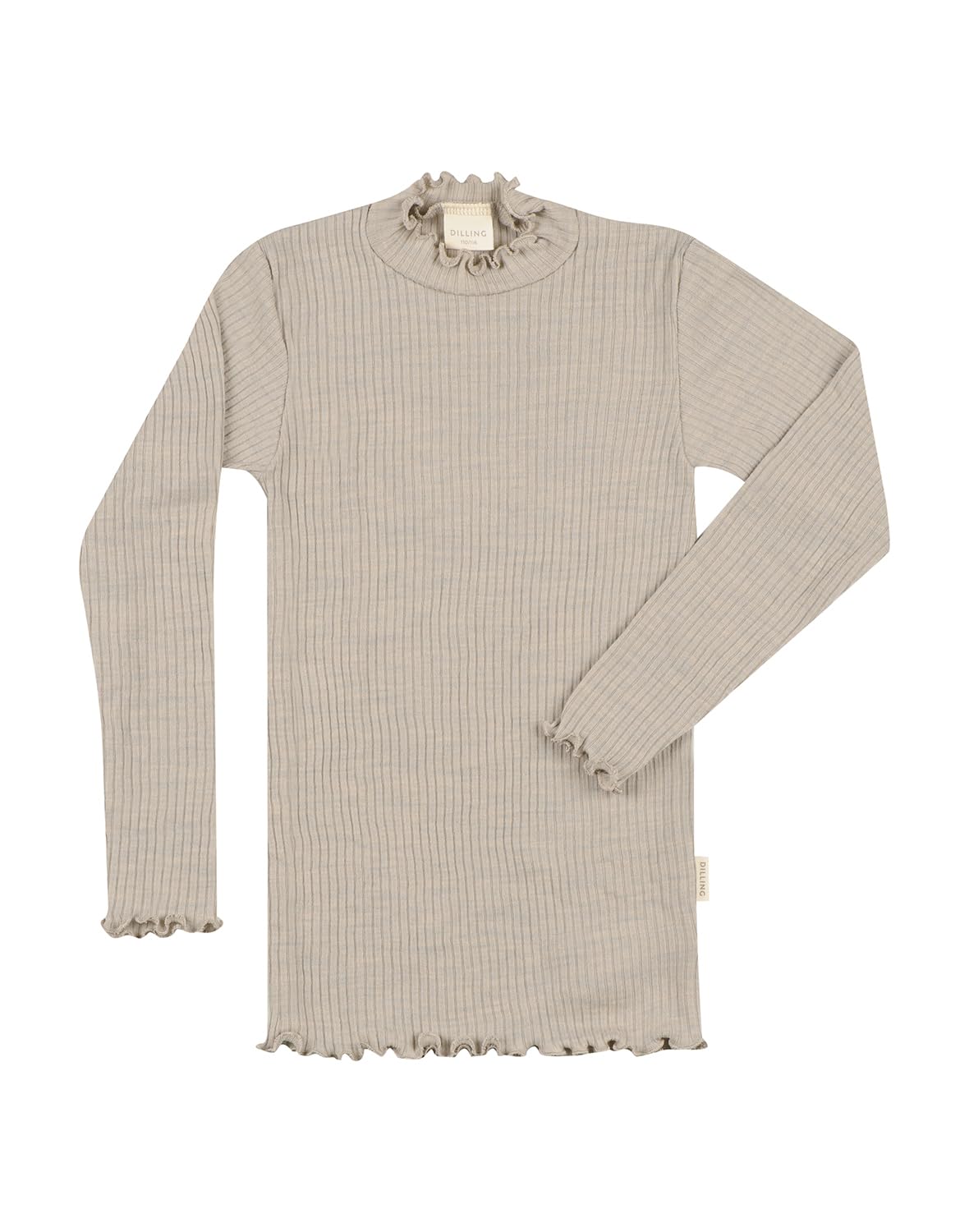 DILLING Langarmshirt aus Merinowolle für Kinder