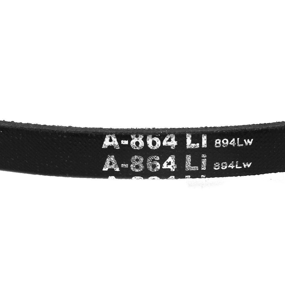 Cinghia Trapezoidale In Gomma A1050 - Larghezza 13mm, Spessore 8mm - Alta Resistenza Al Calore E All'olio - Trasmissione Industriale - 4