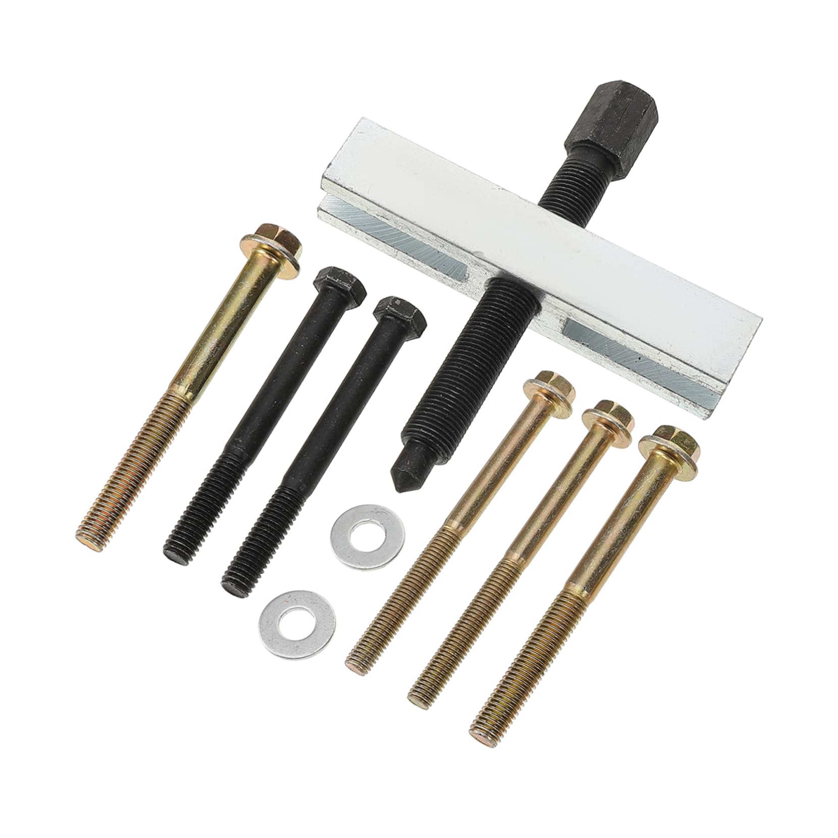 MAGICLULU Strumento Rimozione Pulegge per Riparazione Auto in Acciaio Estrattore Puleggia Albero Motore Efficienza Migliorata per Meccanici e Appassionati DIY Durante Lavori su Veicoli