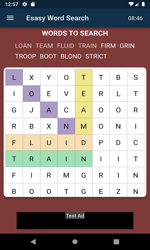 Word Search - App on Amazon Appstore