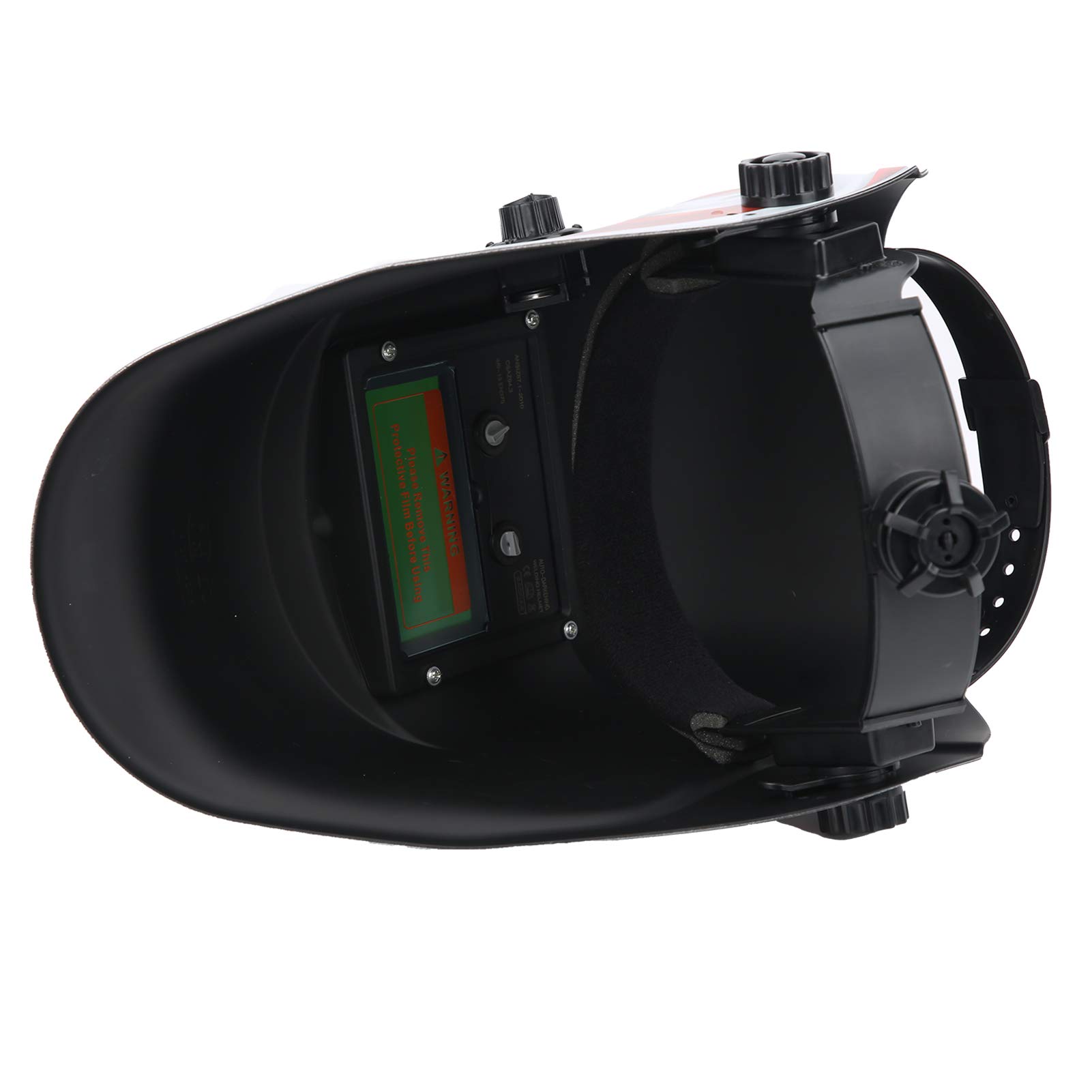 Garosa Casco de Soldadura de Oscurecimiento Automático, Alimentado por