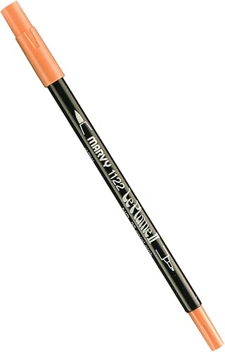 Miniatura 6 de Uchida 1122-C-3 Marvy - Rotulador Le Plume II de punta extrafina, color azul