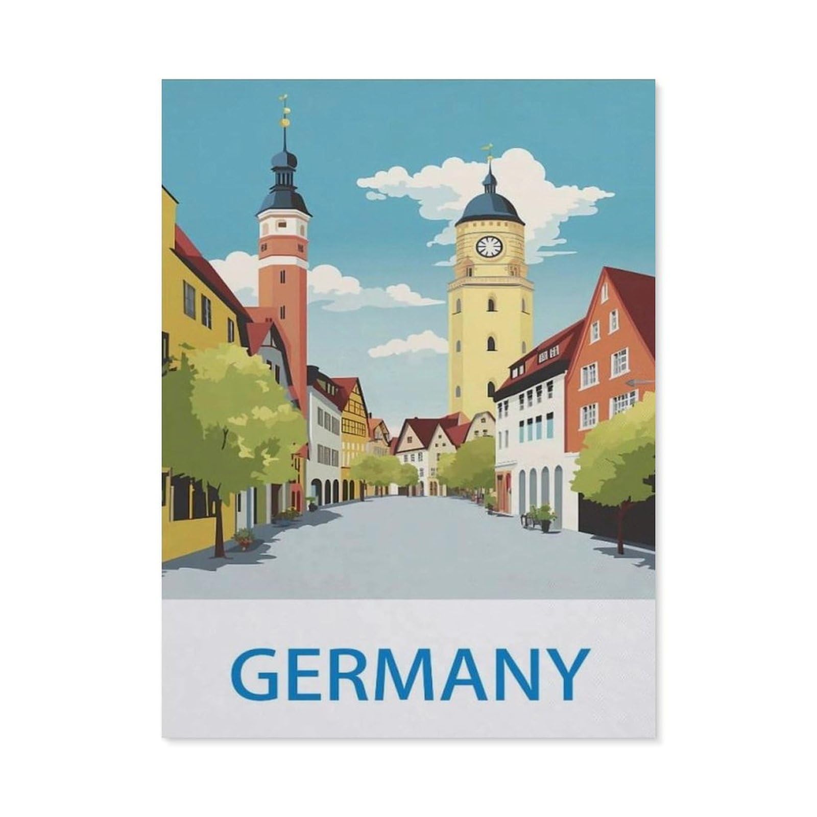 BEAYODKP Diamond Painting，Germany（50x60cm）