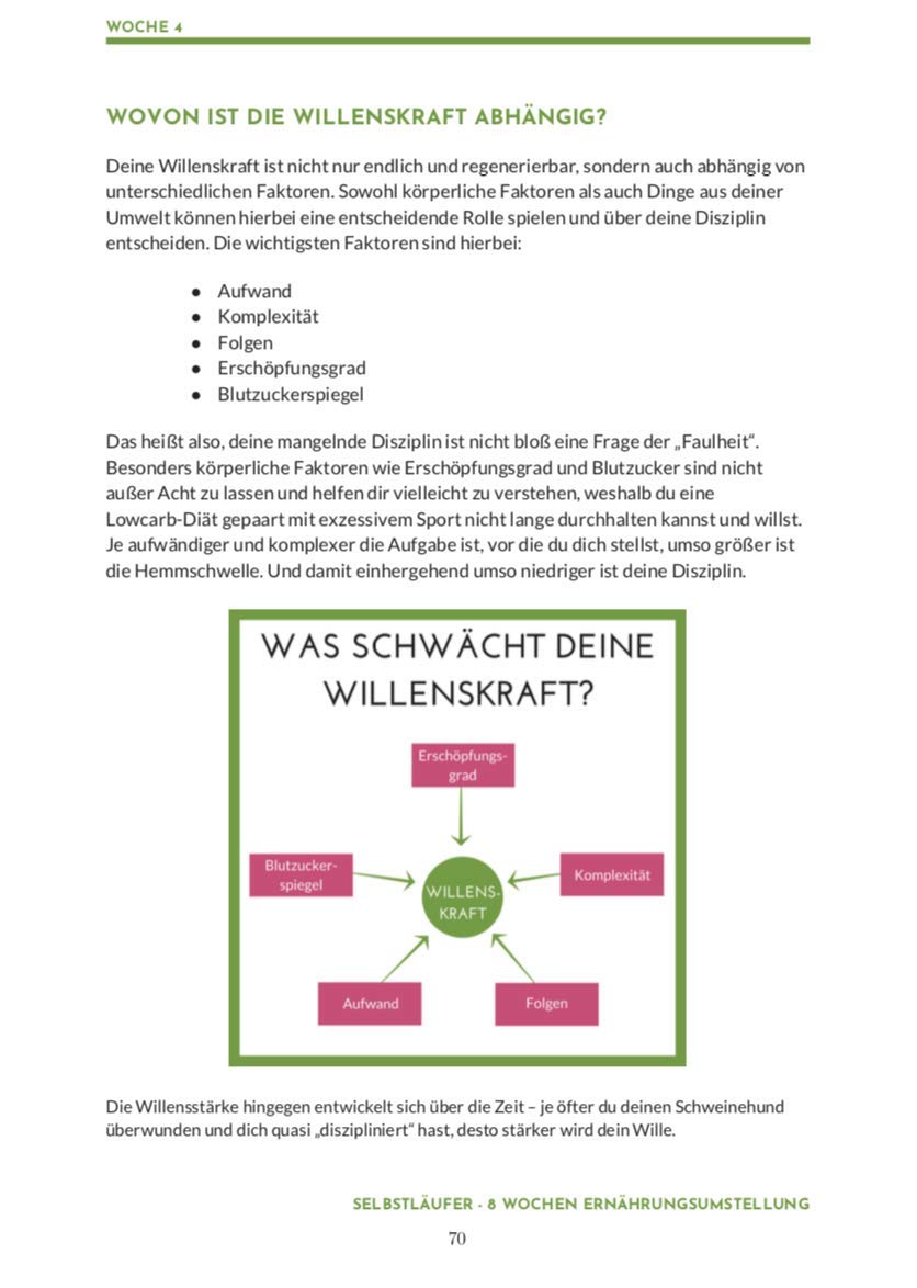 Selbstläufer - Intuitiv essen, glücklich leben: Die acht Wochen Ernährungsumstellung