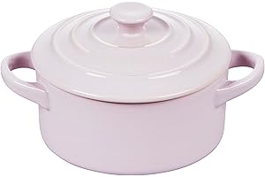 Le Creuset Mini Round Cocotte, 8oz, Shallot