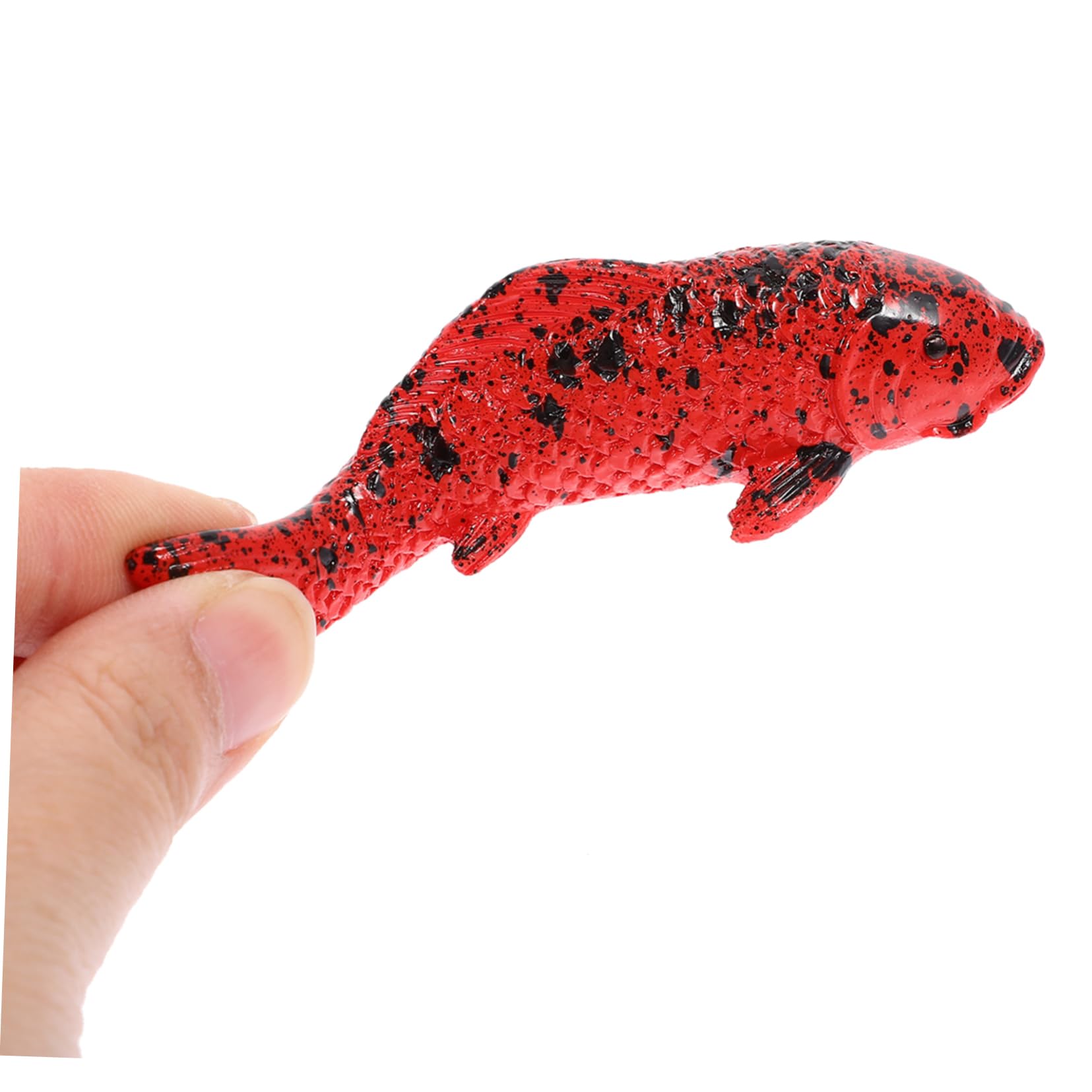Kisangel 20 Piezas De Peces Falsos Roca De Falsa Decoración De Peces Peces Ornamentales De Resina
