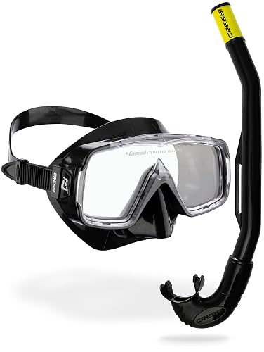 CRESSI Sirena & Island 2.0 - Snorkeling Combo Set Maschera