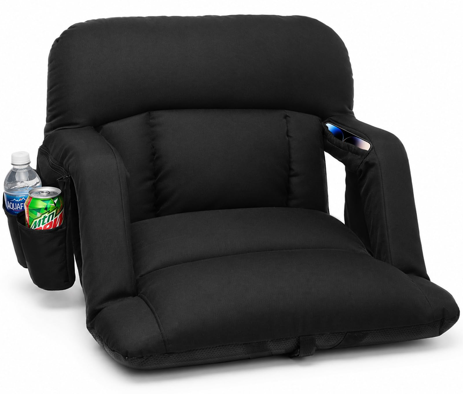 Suteck Stadium Seats with Back Support 1 Pack, Sofa Style Bleacher Chair