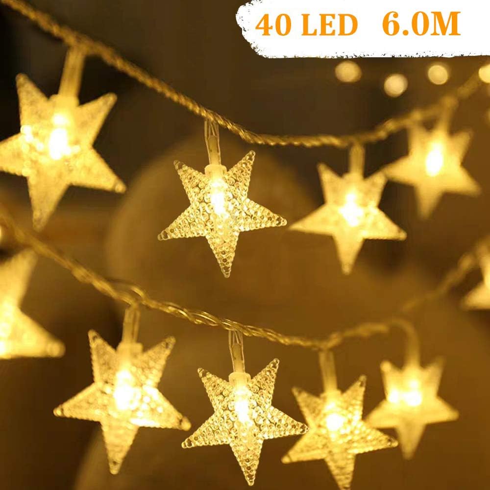 luce di stringa per le foto