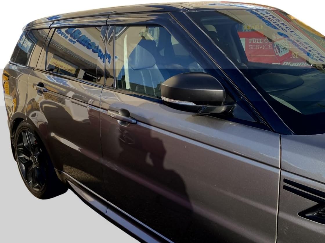 AUTO CLOVER Wind Deflectors Set for Range Rover Sport 2013-2022 (6 ...