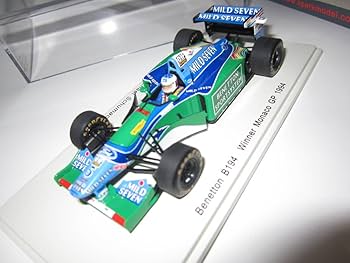 Amazon | スパーク 1/43 ベネトン B194 フォード 1994年モナコGP №5