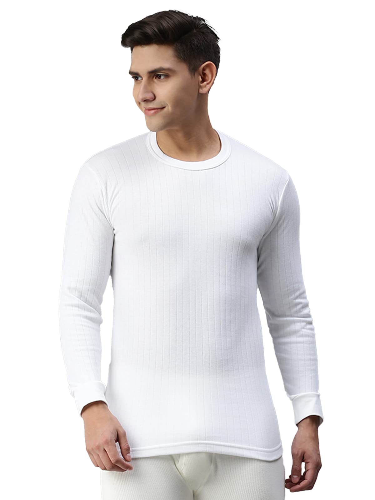 lux parker Men's Solid Regular Fit Undershirt-picture-42