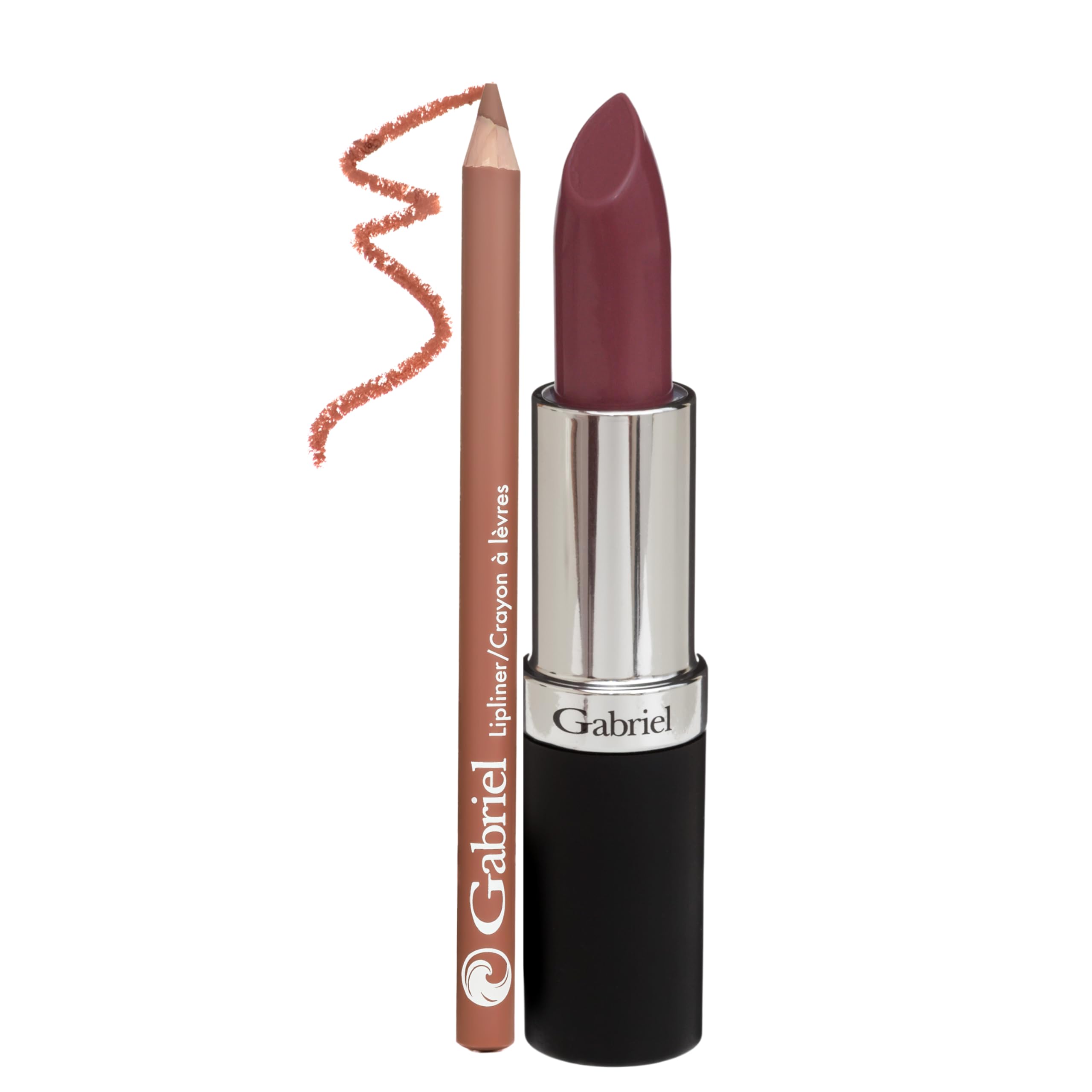 Gabriel Cosmetics Organic Lipstick (Clay Lip Kit)