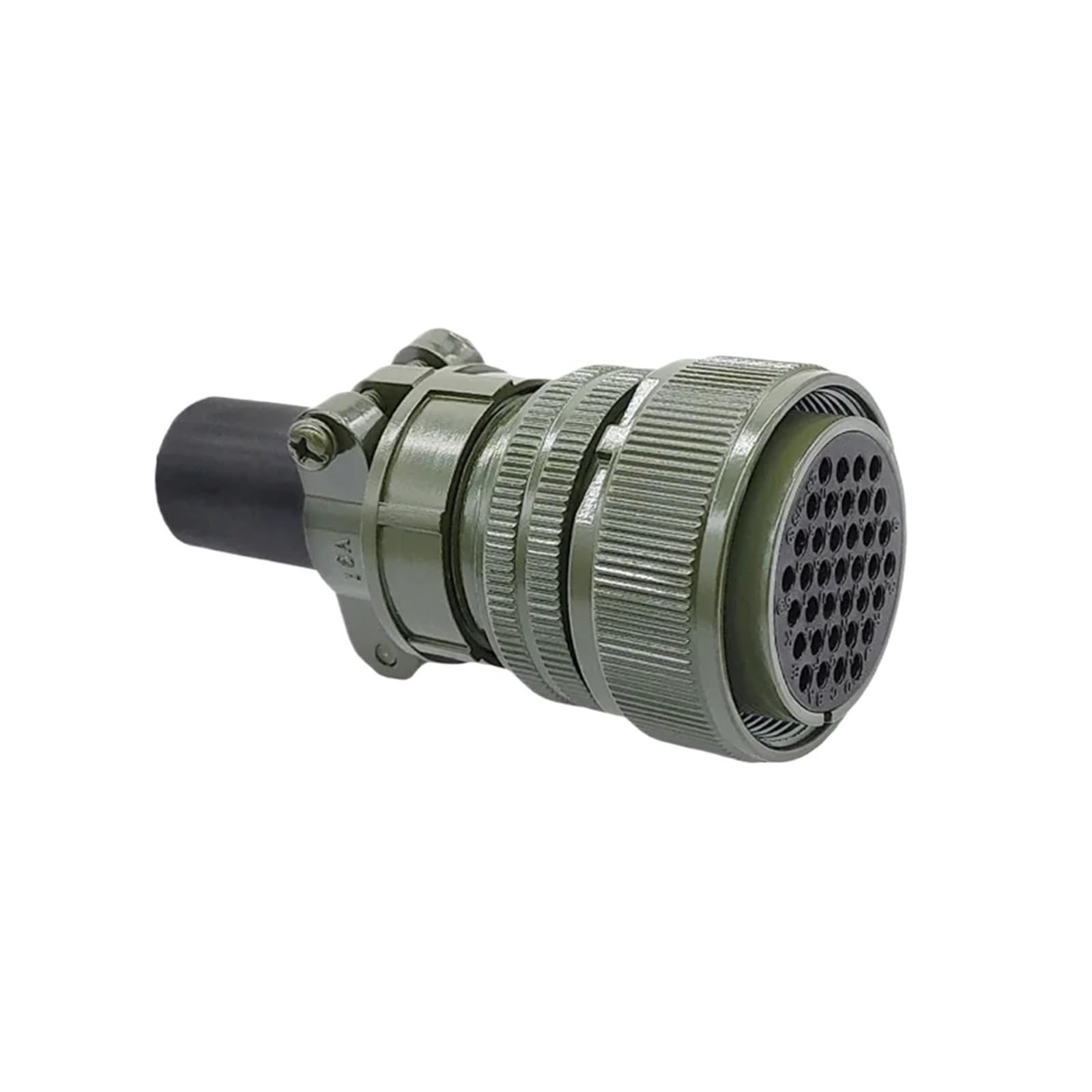 Wbobko Plug 3106 28-21S 1Pcs Mil Std 5015 Circular Connector 28-15 28-21 Socket Ms3102a Ms3106a Ms3108a Mil-C Connector(Plug 3106 28-21S)