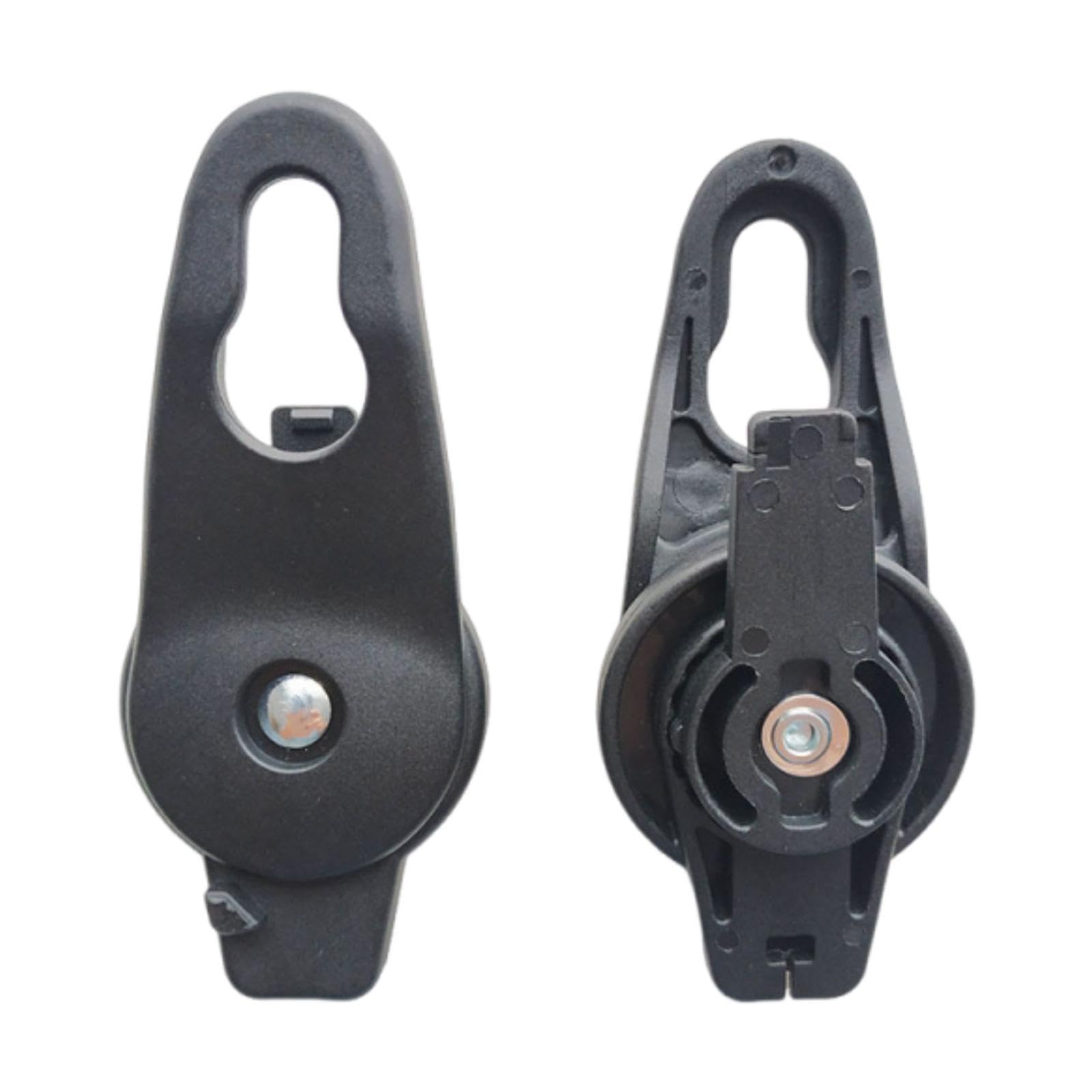 Amagogo 2 Hebillas para Superior Del Toldo Del Cochecito de Bebé, Base de Soporte de Toldo, Accesorio de Liberación Rápida, 9 X 6 X 3 Cm, Piezas de