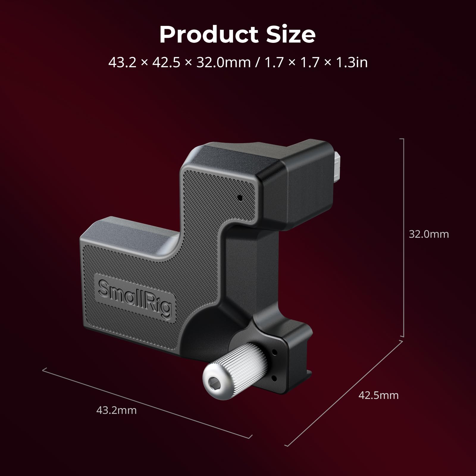 SMALLRIG Adaptateur haute définition Nikon ZR Type D vers Type A pour cage 5904 5905 5468 5467 6113-5907