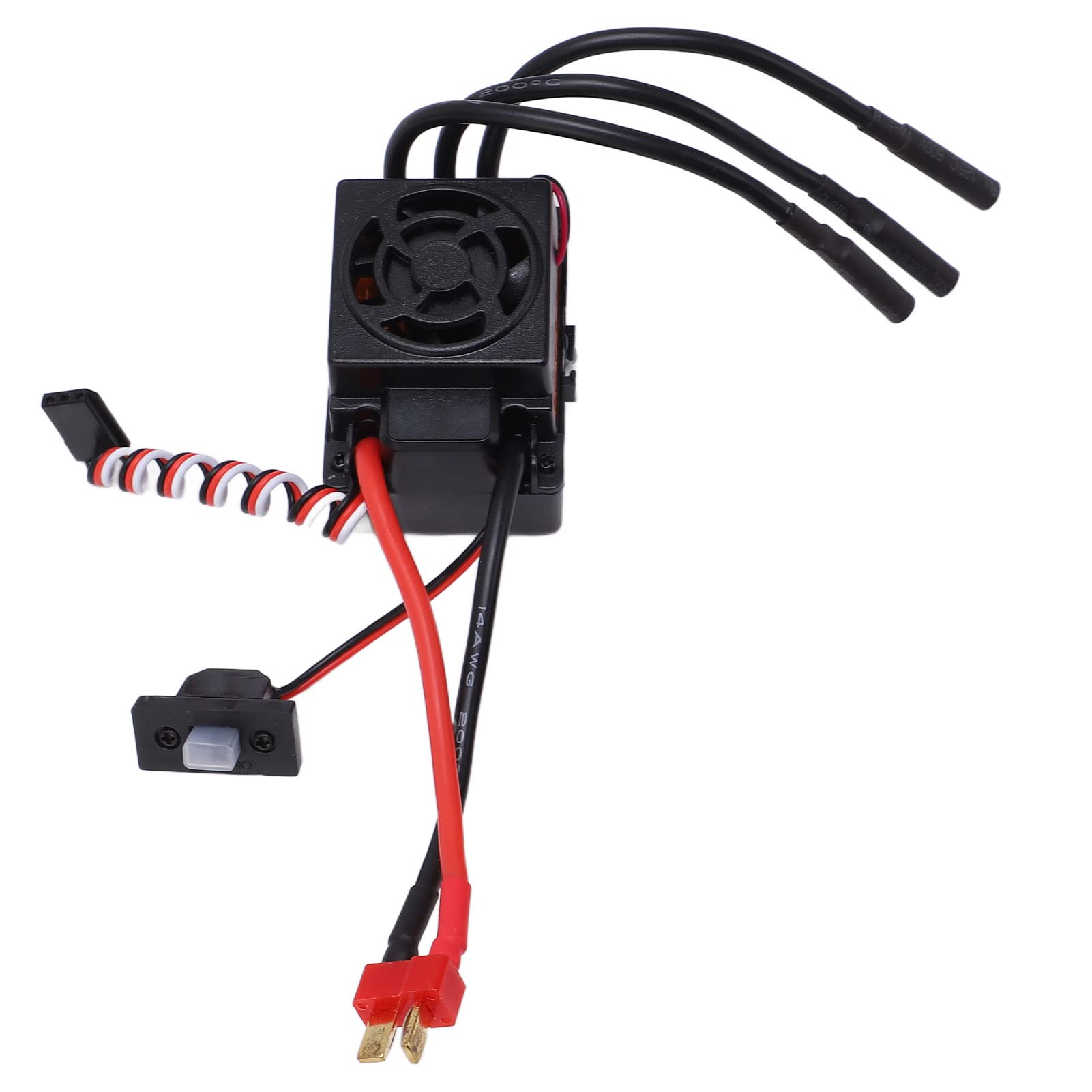 F540 4370KV RC Bezszczotkowy Silnik i Zestaw ESC 60A dla /10 Bezszczotkowych Samochodów RC z łącznikiem T