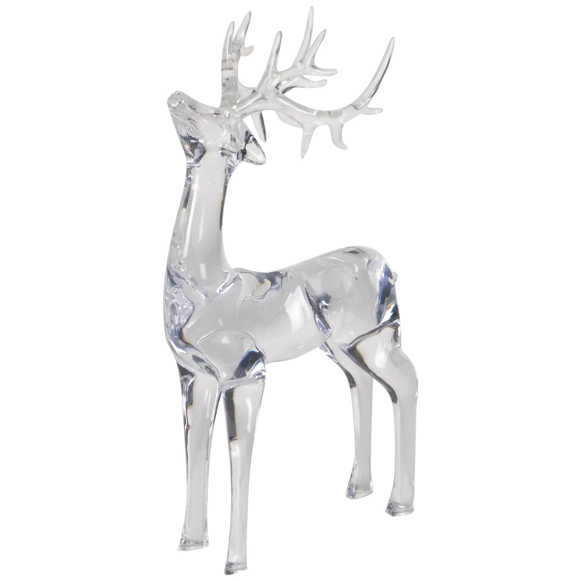 Standing Acrylic Deer Christmas Decoration - 15