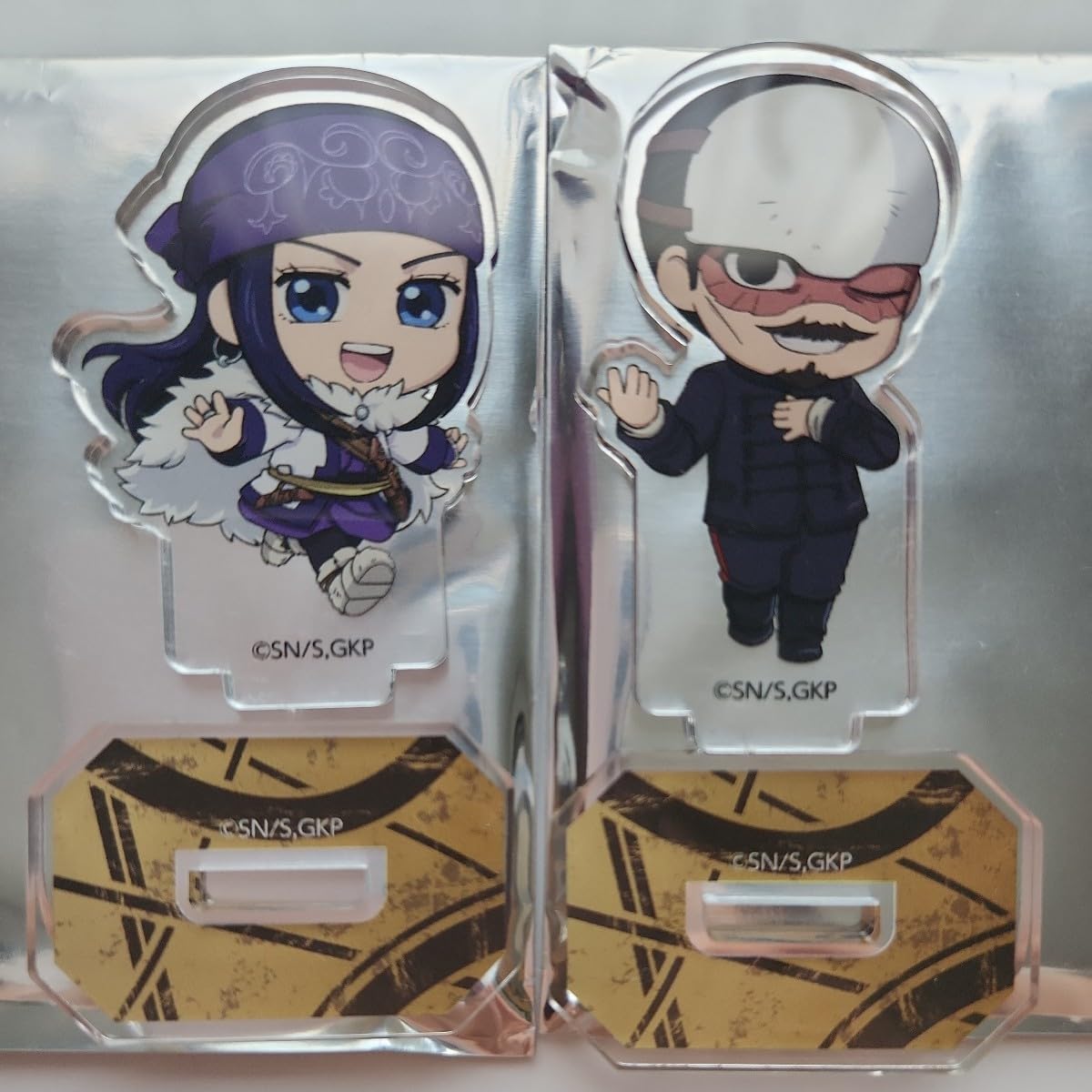 Amazon.co.jp: ゴールデンカムイ 黄金遊戯 花やしき アシリパ
