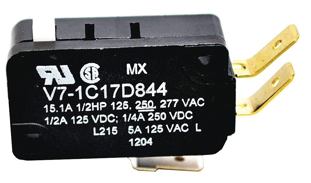 Amazon.com: Honeywell S C V7-1C17D844-429 Micro Switch, Spdt, 15A
