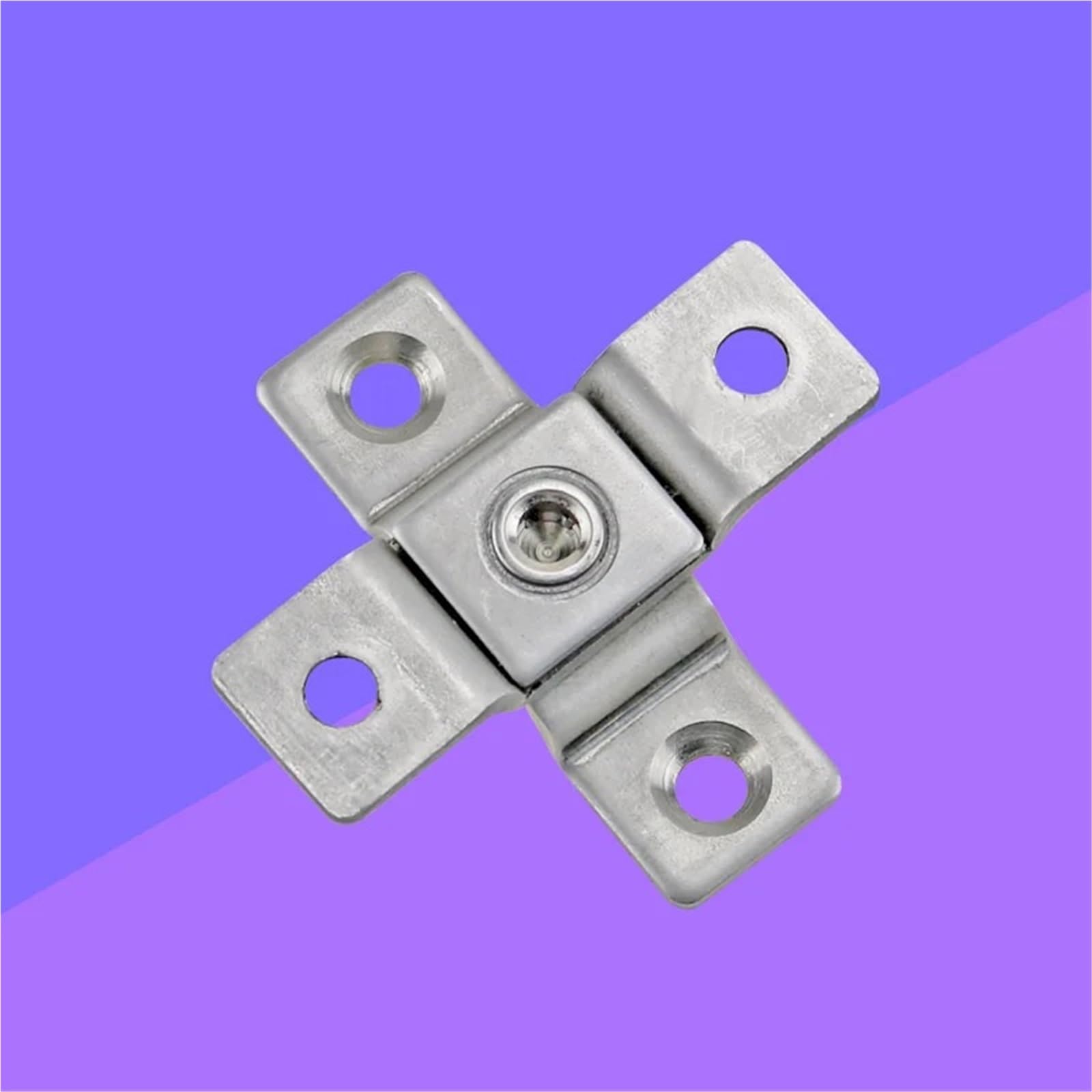 Charnière à couple en acier inoxydable de haute précision et rotation libre 360°