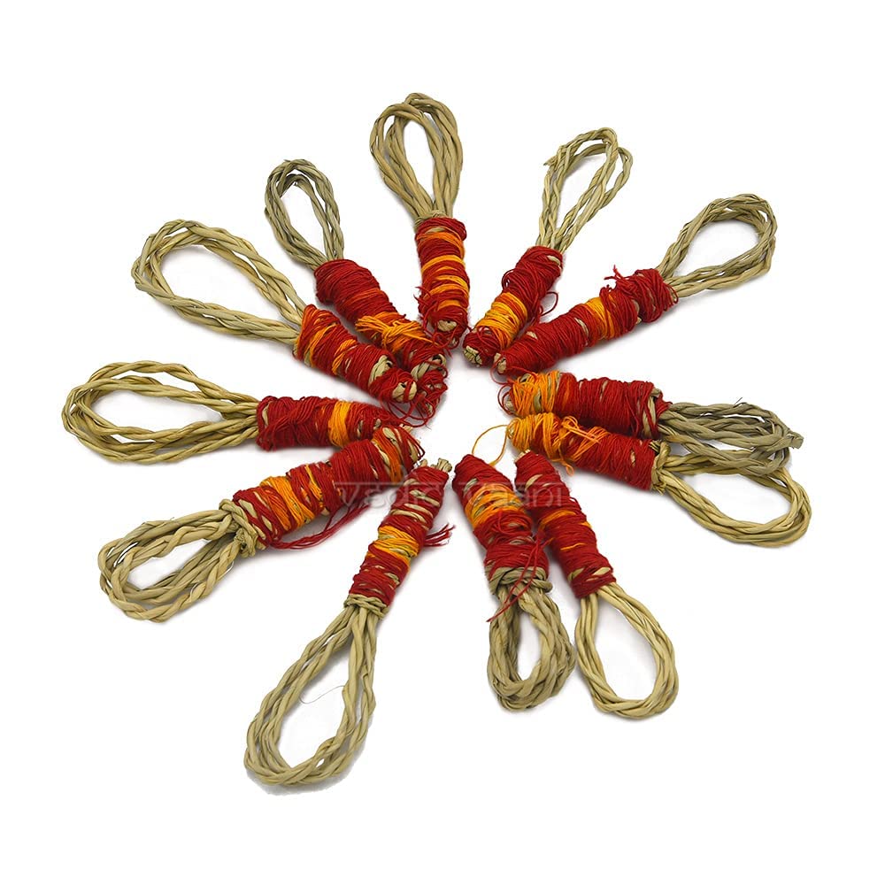 VEDIC VAANI Natural Pavitra Kusha Grass Ring for Pooja (27 Piece) (B0B128JF8F) Amazon Price History, Amazon Price Tracker
